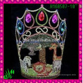 Оптовые новые конструкции Rhinestone Crown, поставщики фарфора Tiara